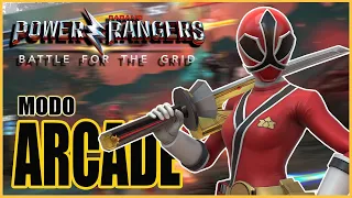 Honra de Samurai: Lauren Shiba | Power Rangers Battle For The Grid [Arcade Mode]