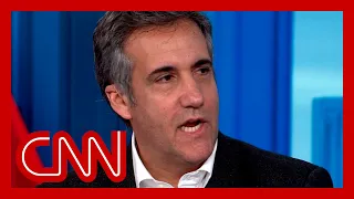 Michael Cohen addresses new fraud lawsuit against Trump