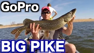 GoPro Spring BIG Pike Fishing 2015