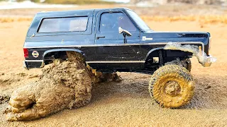 Think it's Just a Toy? See What the FMS Chevrolet K5 Blazer Can Do!