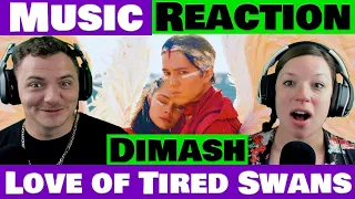 IT'S A MOVIE!!! Dimash - Love of Tired Swans Mike and Jess React