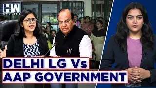 Delhi Lt Governor Sacks 223 Women's Panel Employees, AAP's Swati Maliwal Reacts