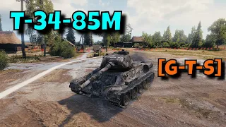 World of Tanks T-34-85M - 10 Kills 5,5K Damage | Replay #422
