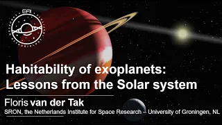 EAI Seminars: Habitability of exoplanets: Lessons from the Solar system