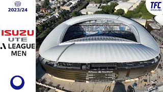 A-League Stadiums 2023/24