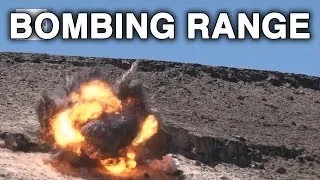 Nevada Test and Training Range - Life of a Target on the Bombing and Gunnery Range