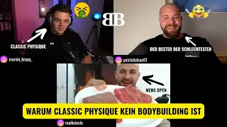 HTB #15 Warum Classic Physique kein Bodybuilding ist!