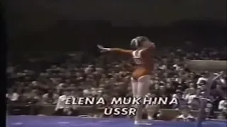 Elena Mukhina-The Tragically Paralyzed Olympic Gymnast