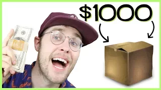 Buying a $1000 Mystery Box!