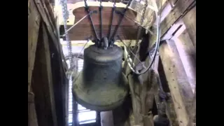 (HD) Cloches de la cathédrale de Rennes (35) - glas romain manuel