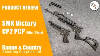 Is this the most versatile rifle on the market right now? SMK Victory CP2 PCP - Range and Country