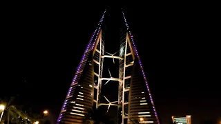 Hyperlapse Photography | Bahrain World Trade Center | Using Canon 200D