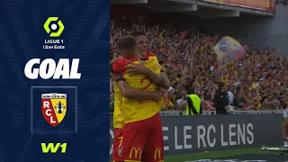 Goal Florian SOTOCA (62' - RCL) RC LENS - STADE BRESTOIS 29 (3-2) 22/23