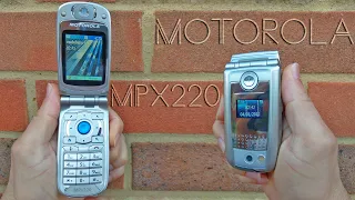 Phone Stories: 2004 Motorola MPx220