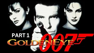 GOLDENEYE 007 Walkthrough Dam Part 1 2023 Xbox Series X