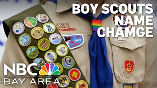 Boy Scouts of America changing name to be more inclusive