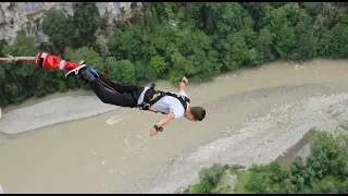 VLOG SUMMER 2018 | SOCHI SKYPARK BUNGY 69 | Прыжок с тарзанки на мосту Skybridge