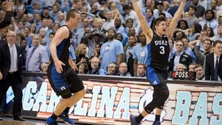 Duke/UNC: Top 10 Finishes (3/5/16)