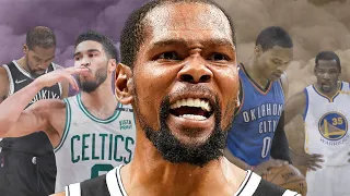 How Kevin Durant Tarnished His Legacy & Destroyed The Brooklyn Nets