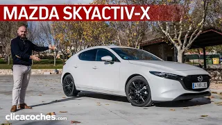 Mazda Skyactiv-X | Prueba a fondo | Review en español | 4K - Clicacoches.com