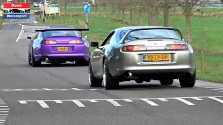 Modified Cars Accelerating! - 700HP Lancer Evo, 800HP Supra, 1M Coupe, Camaro, 400HP Cupra,...