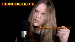 Bassi Reacts to THUNDERSTRUCK (AC/DC) - Tommy Johansson