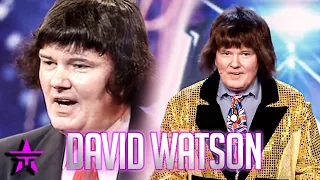 David Watson's BEST BRITAIN'S GOT TALENT AUDITIONS! | Tribute to David Watson