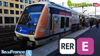 [RER E, TGV, TER,...] Compilation de spots avant le prolongement à Nanterre - La Folie