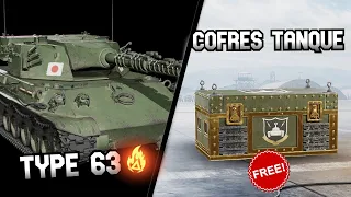 Type 63 |  Cofres  Tanque World of Tanks Console NEWS