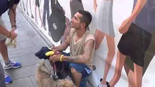 Make the homeless smile - Milan