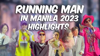 Running Man in Manila highlights | 런닝맨 필리핀￼ 마닐라 ￼팬미팅￼