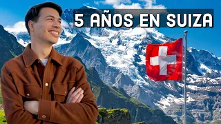 5 AÑOS VIVIENDO EN SUIZA 🇨🇭 Te cuento toda mi experiencia 🙌🏼✨