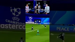 Henry reaction to Rodrygo goal!!