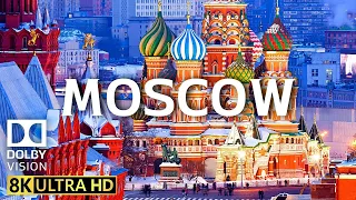 Samsung 8k video ultra hd demo Moscow, Russia 8K Video Ultra HD HDR 60FPS Dolby Vision by Drone