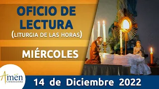 Oficio de Lectura de hoy Miercoles 14 De Diciembre 2022 l Padre Carlos Yepes l  Católica | Dios