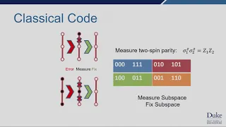 Ken Brown: Error Reduction, Fault Tolerance, and Scalability