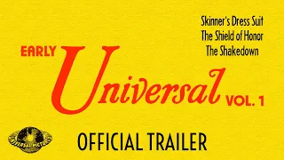 EARLY UNIVERSAL VOL.1 (Masters of Cinema) New & Exclusive Trailer