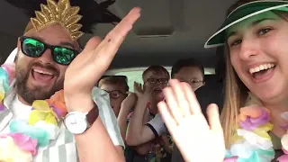 Carpool karaoke 2022 - Fourfields leavers video