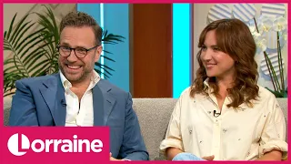 Rafe Spall & Esther Smith Share All On The Latest Series Of ‘Trying’ | Lorraine