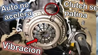 5 INDICIOS para DETECTAR un EMBRAGUE o CLUTCH DANIADO y cuando CAMBIARLO!!!!