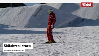 Skifahren lernen: Top 4 Skifahrfehler vermeiden I Skikurs ⛷