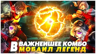 Что означает ВАЖНЕЙШЕЕ КОМБО в Mobile Legends?