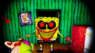 SCARY SpongeBob HORROR Video (SpongeBob's Evil Clone)