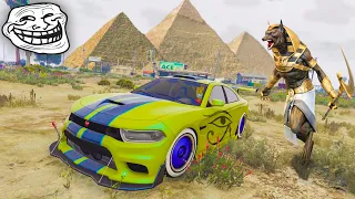 CARRERA TROLL EN EL DESIERTO! ENCUENTRO TODAS LAS SOLUCIONES!! - GTA V ONLINE