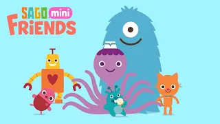 Easy As Eight | Songs for Kids | Sago Mini Friends