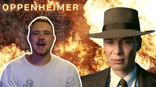 Oppenheimer Reaction. This was intense!!! #cillianmurphy #robertdowneyjr #christophernolan