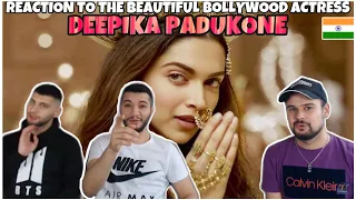 [VISUALLY PERFECT] Reaction to Bollywood Actress DEEPIKA PADUKONE - Deewani Mastani |Bajirao Mastani