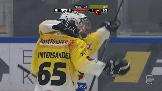 CP Berne - Fribourg-Gottéron 2-3 OT (1-1; 0-0; 1-1)