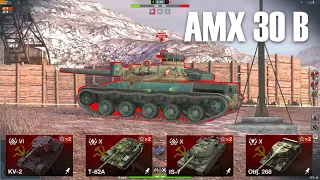 How to Ammorack AMX 30 B | World of Tanks Blitz