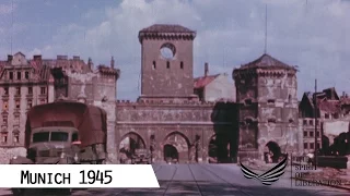 Munich 1945 (in color and HD)